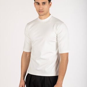 Mock Neck T-Shirt