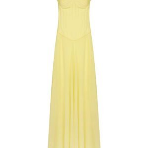 SELINI DRESS YELLOW