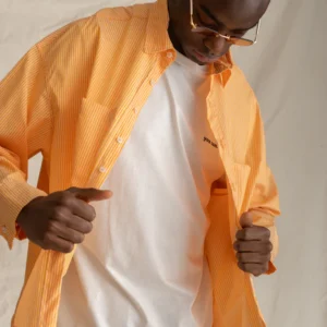 Boxy Orange Shirt