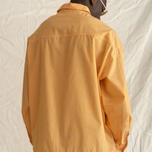 Boxy Orange Shirt