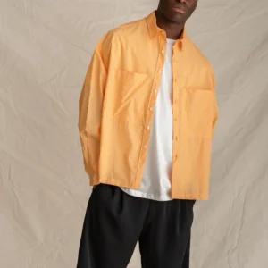 Boxy Orange Shirt
