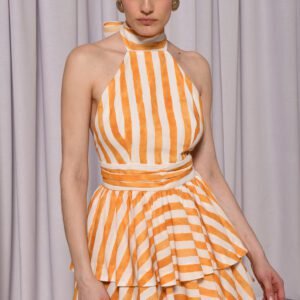 Citrus Mini Dress