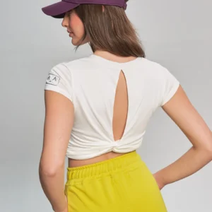 Top with open back