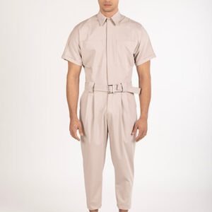 Short Sleeve Jumpsuit