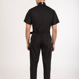 Short Sleeve Jumpsuit