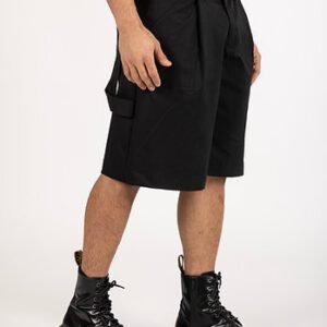 Pleated Cargo Pants