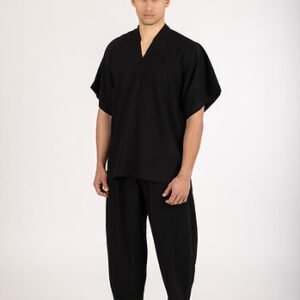 Loose Fit Linen Pants