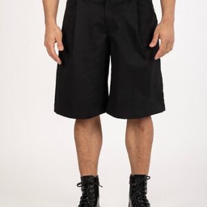 Pleated Cargo Pants