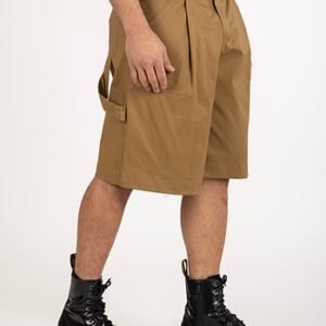 Pleated Cargo Pants