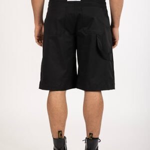Pleated Cargo Pants