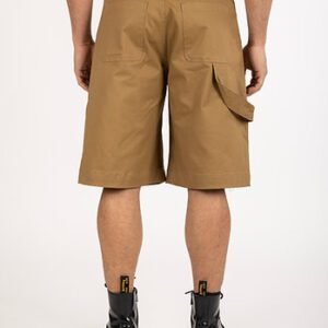 Pleated Cargo Pants