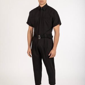 Short Sleeve Jumpsuit