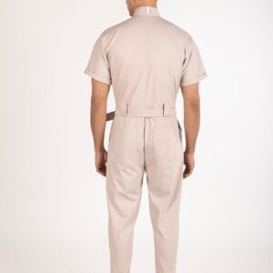 Short Sleeve Jumpsuit