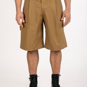 Pleated Cargo Pants