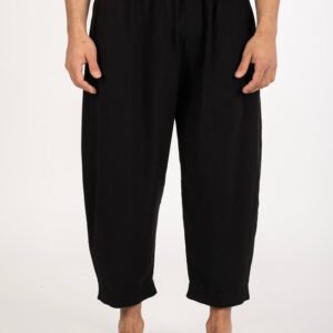 Loose Fit Linen Pants