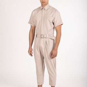 Short Sleeve Jumpsuit