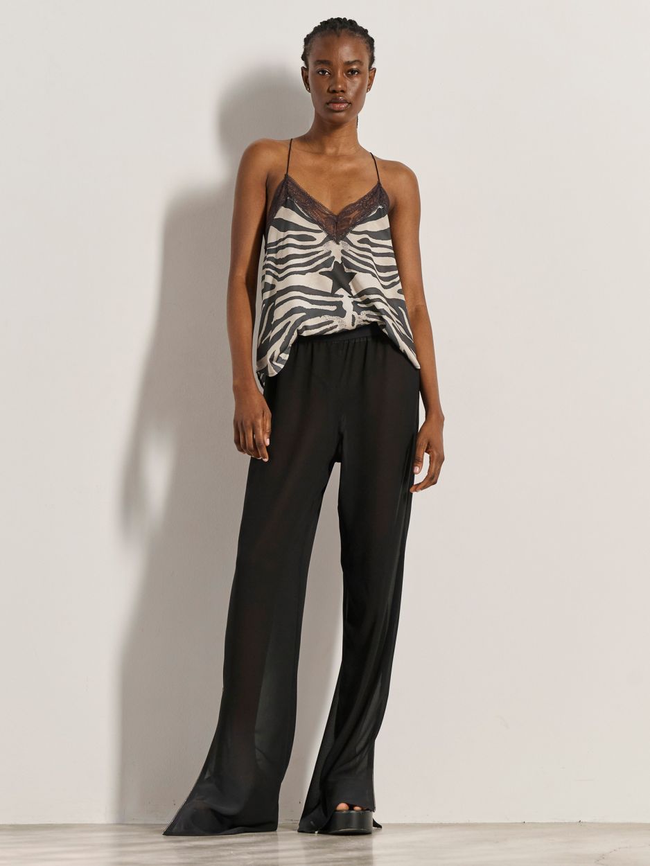 Λινζερί animal print με δαντέλα και τύπωμα NINA