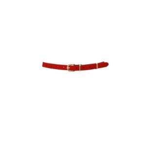RED THIN BELT