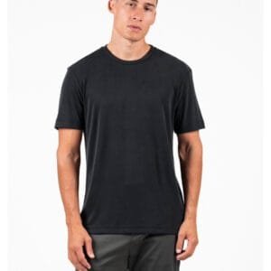 T-SHIRT VITTORIO BRANDON - BLACK