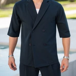 OVERSHIRT VITTORIO ARZANO- BLACK