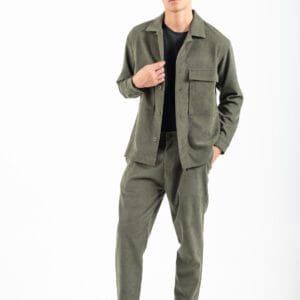 Overshirt  AREZZIO OLIVE