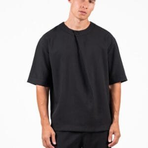 OVERSHIRT VITTORIO MIROLIO - BLACK