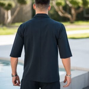 OVERSHIRT VITTORIO ARZANO- BLACK