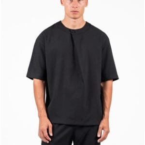 OVERSHIRT VITTORIO MIROLIO - BLACK