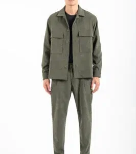 Overshirt  AREZZIO OLIVE
