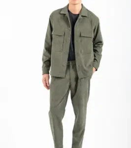 Overshirt  AREZZIO OLIVE