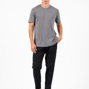 T-SHIRT VITTORIO BRANDON - GREY