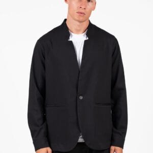 OVERSHIRT VITTORIO ALBERTO - BLACK