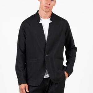 OVERSHIRT VITTORIO ALBERTO - BLACK