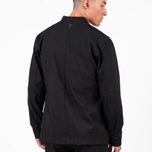 OVERSHIRT VITTORIO ALBERTO - BLACK