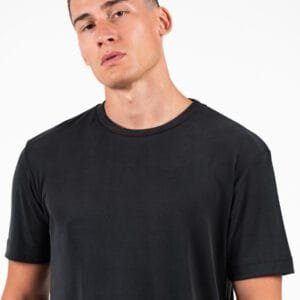 T-SHIRT VITTORIO BRANDON - BLACK