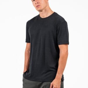 T-SHIRT VITTORIO BRANDON - BLACK