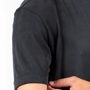 T-SHIRT VITTORIO BRANDON - BLACK