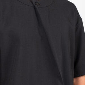 OVERSHIRT VITTORIO MIROLIO - BLACK