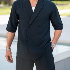 OVERSHIRT VITTORIO ARZANO- BLACK