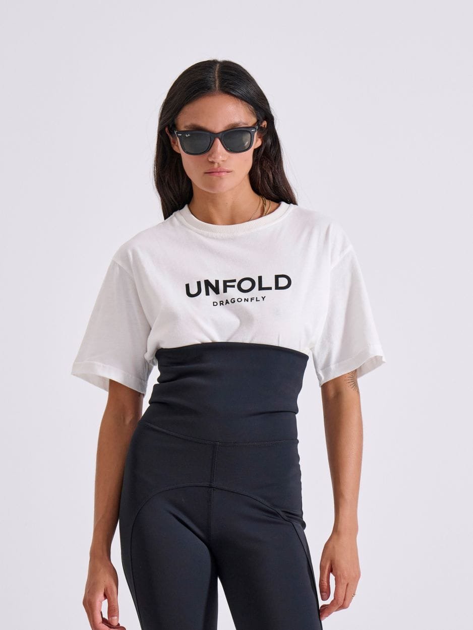 Μαύρο γυναικείο ψηλόμεσο ανορθωτικό κολάν HEATHER