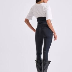 Μαύρο γυναικείο ψηλόμεσο ανορθωτικό κολάν HEATHER