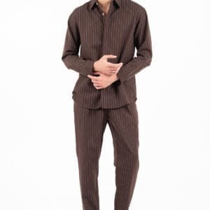 Overshirt Vittorio FERANO Brown