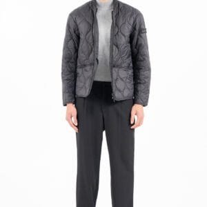 Μπουφάν bomber Vittorio TREVISO BLACK