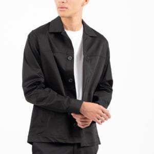 Overshirt Vittorio SALETTO BLACK