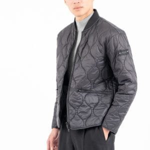 Μπουφάν bomber Vittorio TREVISO BLACK