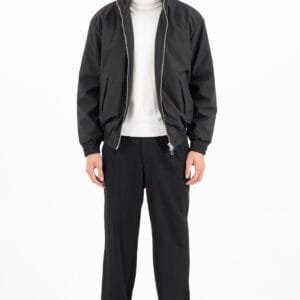 Μπουφάν bomber Vittorio CADORE BLACK