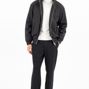 Μπουφάν bomber Vittorio CADORE BLACK