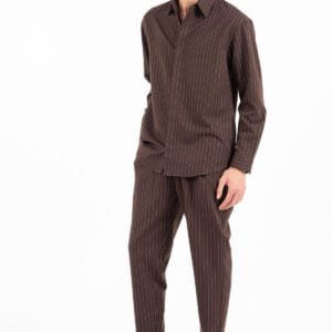 Overshirt Vittorio FERANO Brown