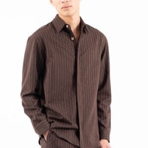 Overshirt Vittorio FERANO Brown