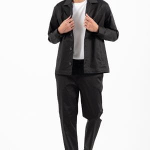 Overshirt Vittorio SALETTO BLACK